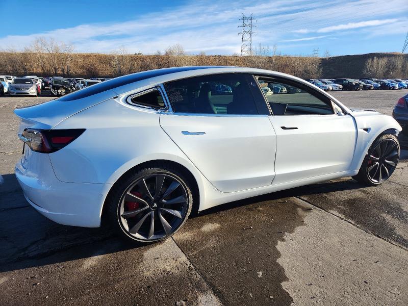 Photo 3 from auction – 2020 TESLA MODEL 3 with VIN 5YJ3E1EC3LF641382