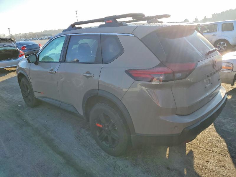Photo 2 from auction – 2025 NISSAN ROGUE with VIN 5N1BT3BBXSC783924