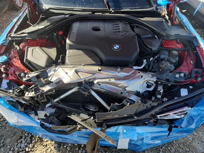 Photo 11 from auction – 2024 BMW 330I with VIN 3MW69FF00R8E67073