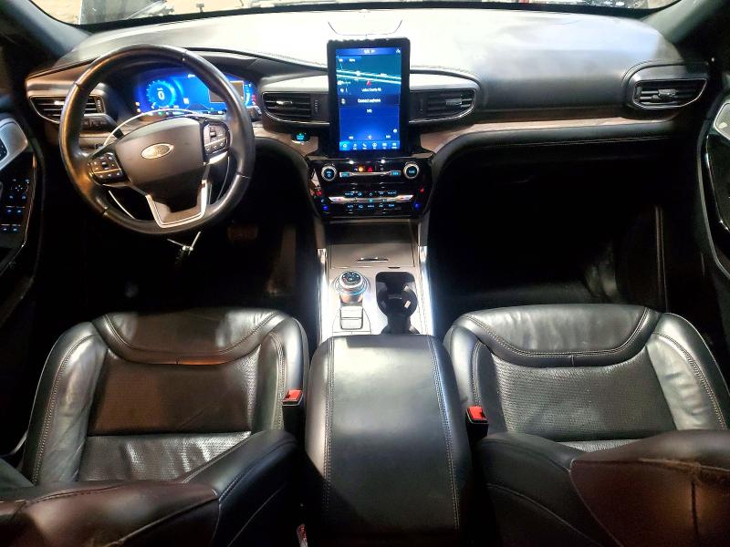 Photo 8 from auction – 2021 FORD EXPLORER with VIN 1FM5K8HC8MGB25642