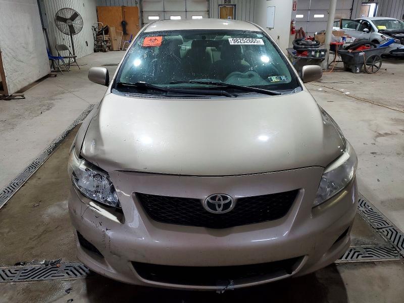 Photo 5 from auction – 2009 TOYOTA COROLLA BA with VIN 2T1BU40E19C186196