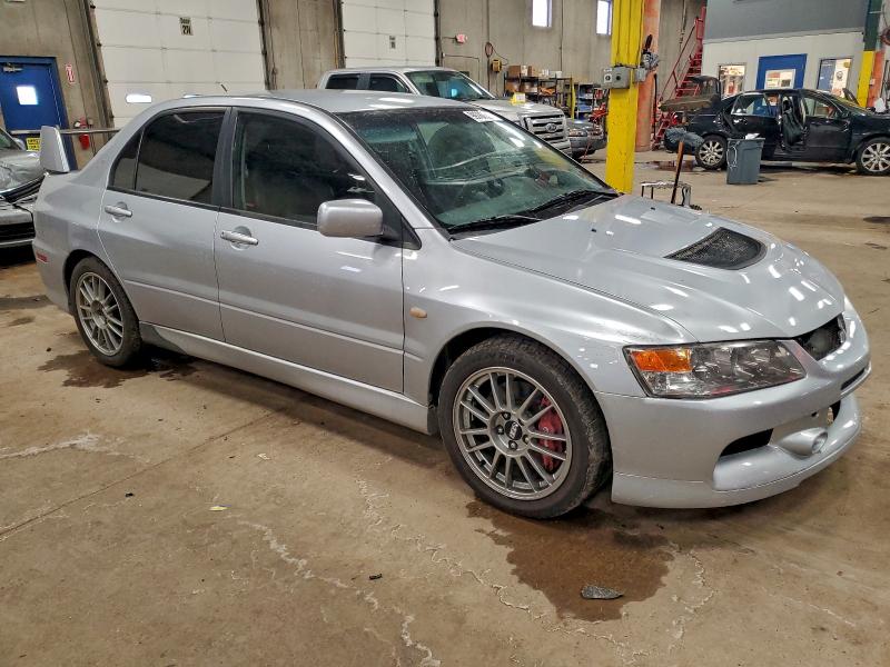Photo 4 from auction – 2006 MITSUBISHI LANCER EVO with VIN JA3AH86C56U047943
