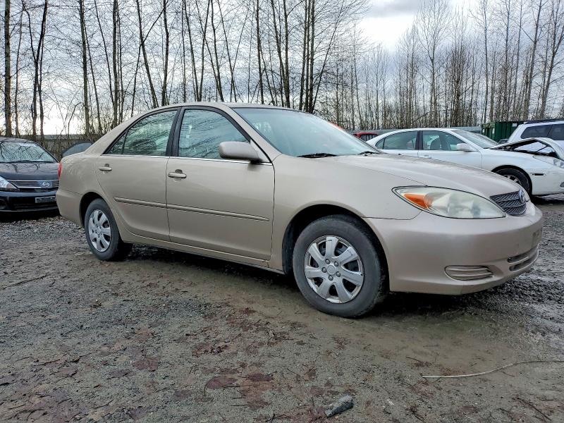 Photo 4 from auction – 2003 TOYOTA CAMRY LE with VIN JTDBE32K730142294