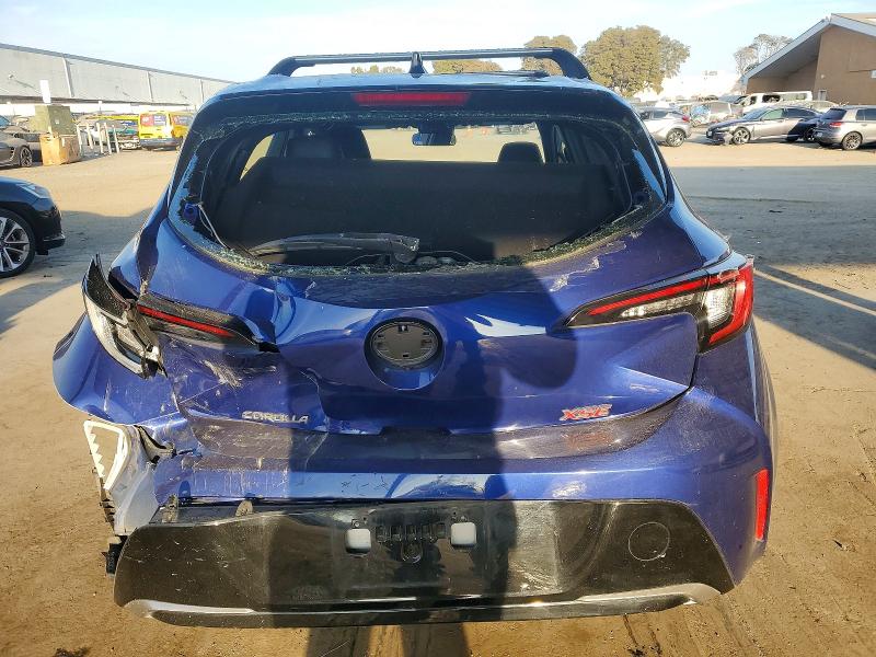Photo 6 from auction – 2023 TOYOTA COROLLA HATCHBACK with VIN JTNC4MBE3P3196778