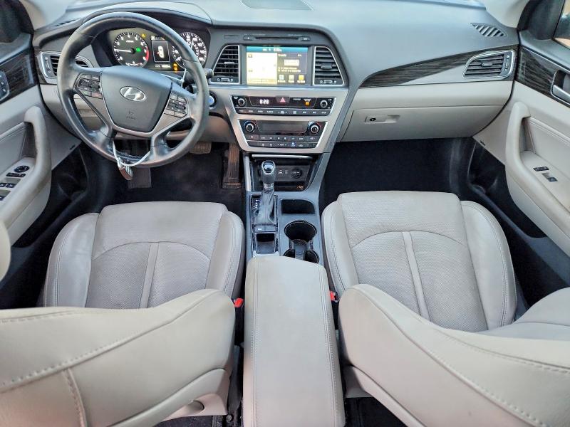 Photo 8 from auction – 2017 HYUNDAI SONATA SPO with VIN 5NPE34AF6HH549045