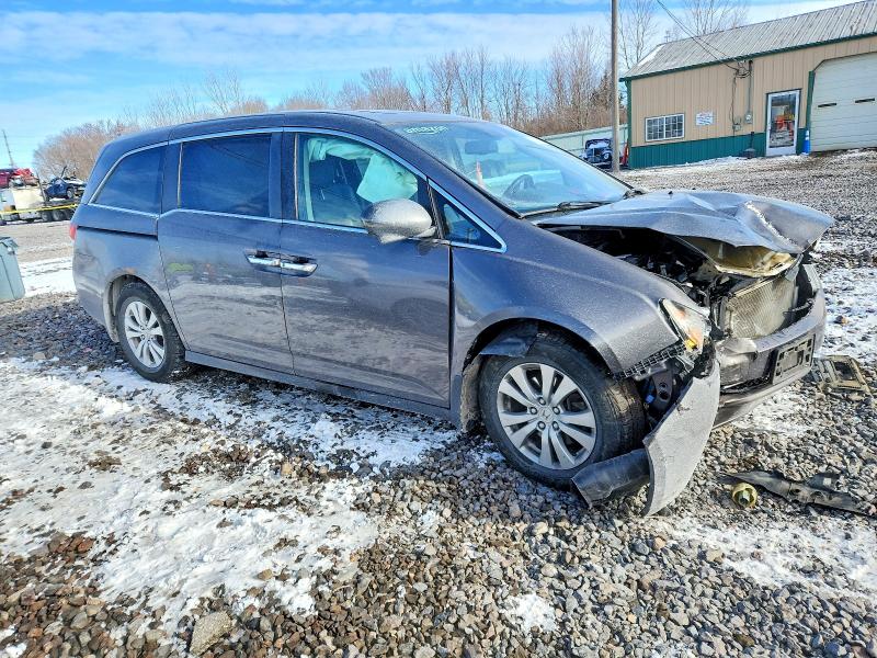 Photo 4 from auction – 2015 HONDA ODYSSEY with VIN 5FNRL5H6XFB073083