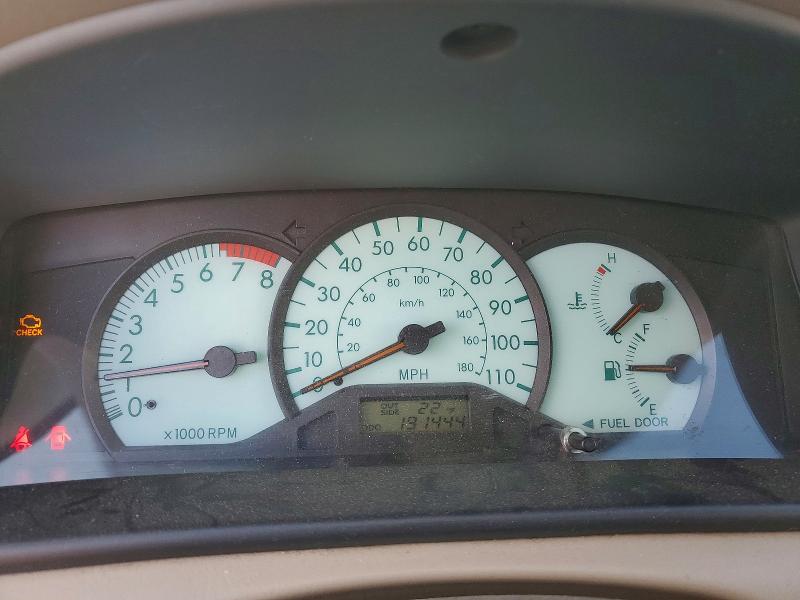 Photo 9 from auction – 2004 TOYOTA COROLLA CE with VIN 2T1BR38E44C225565