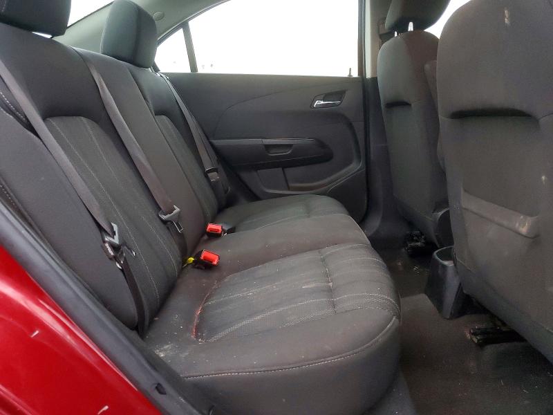 Photo 10 from auction – 2018 CHEVROLET SONIC LT with VIN 1G1JD5SHXJ4120674