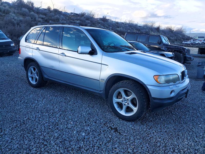 Photo 4 from auction – 2002 BMW X5 3.0I with VIN 5UXFA535X2LP29036