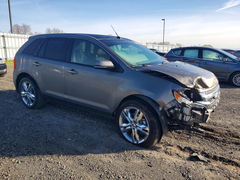 Photo 4 from auction – 2014 FORD EDGE SEL with VIN 2FMDK3JC1EBB40033