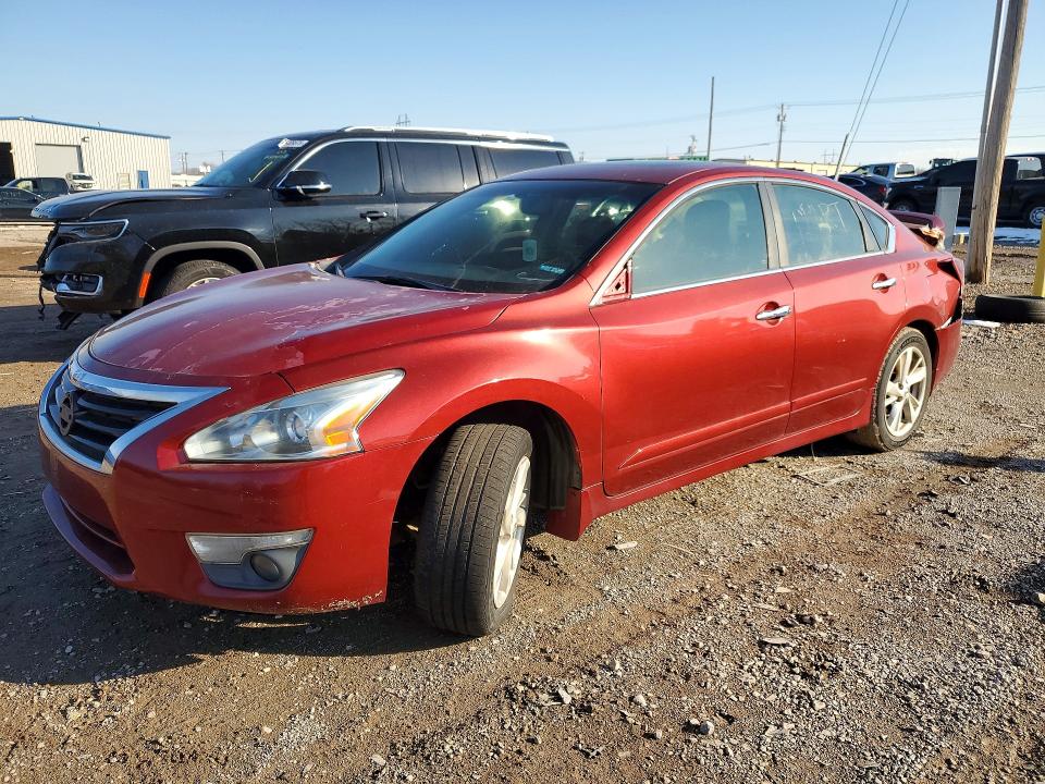 NISSAN ALTIMA 2.5 2013 with VIN 1N4AL3AP0DN540620 - Photo from auction