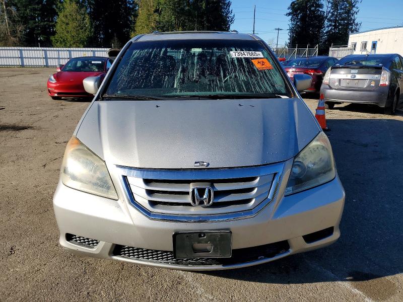 Photo 5 from auction – 2009 HONDA ODYSSEY EX with VIN 5FNRL38679B046819