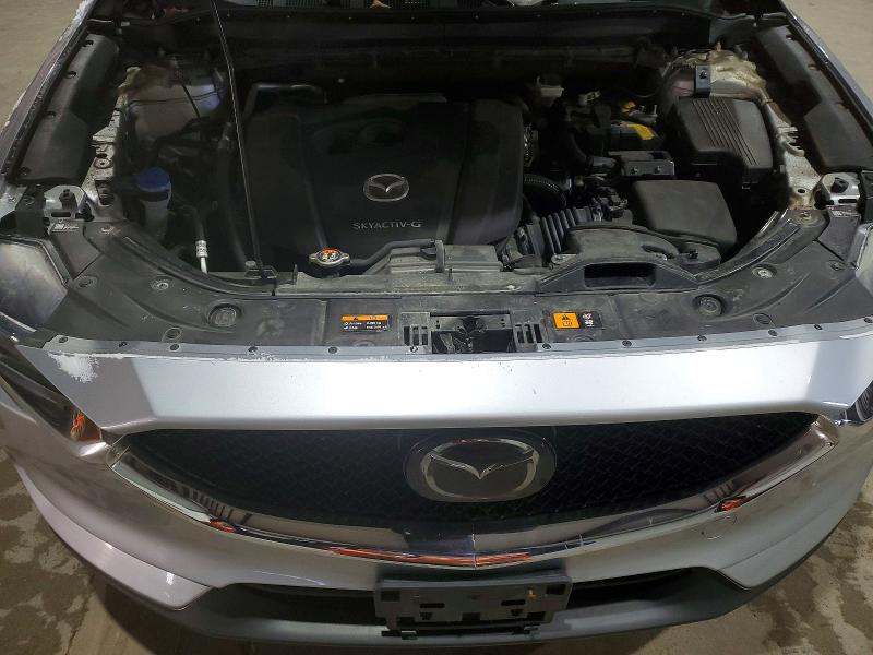Photo 12 from auction – 2021 MAZDA CX-5 GRAND with VIN JM3KFBDM7M1480304