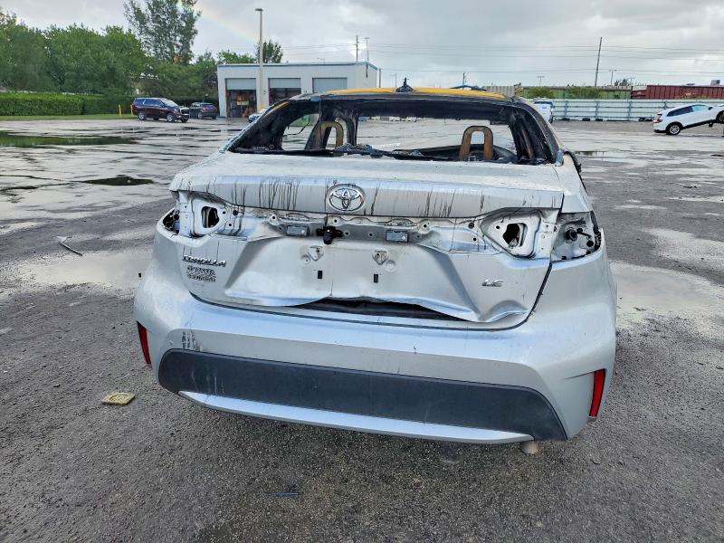 Photo 6 from auction – 2022 TOYOTA COROLLA with VIN 5YFEPMAE6NP305048