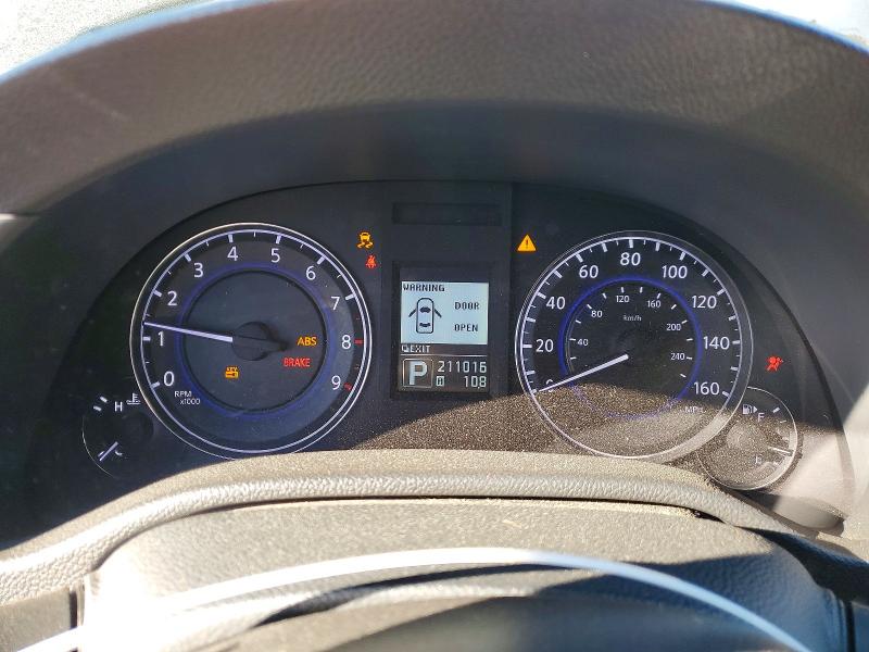 Photo 9 from auction – 2012 INFINITI G37 with VIN JN1CV6AR5CM972112