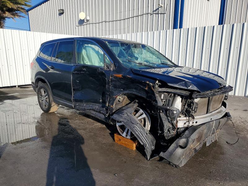 Photo 4 from auction – 2016 HONDA PILOT with VIN 5FNYF5H56GB059919