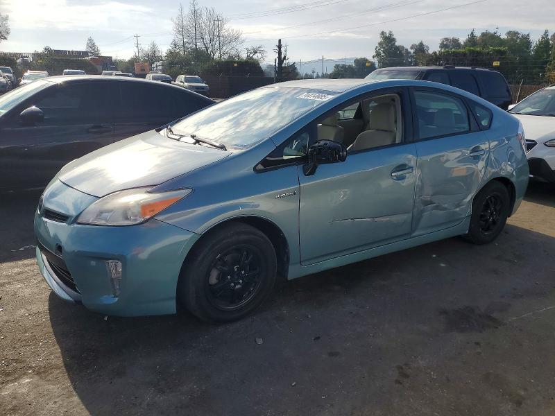 TOYOTA PRIUS 2015 with VIN JTDKN3DU4F1907586 - Photo from auction
