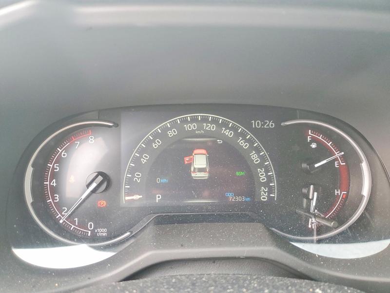 Photo 9 from auction – 2024 TOYOTA RAV4 XLE with VIN 2T3R1RFV8RW458616