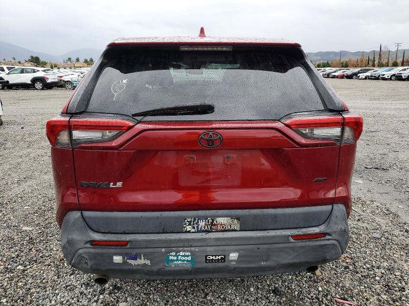 Photo 6 from auction – 2022 TOYOTA RAV4 LE with VIN 2T3G1RFV1NW255312