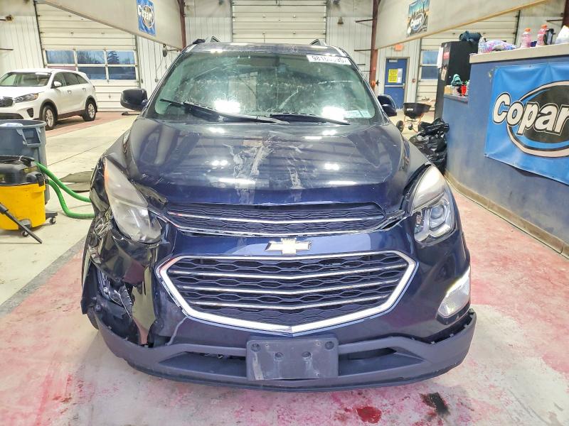 Photo 5 from auction – 2017 CHEVROLET EQUINOX LT with VIN 2GNALCEK8H1587661