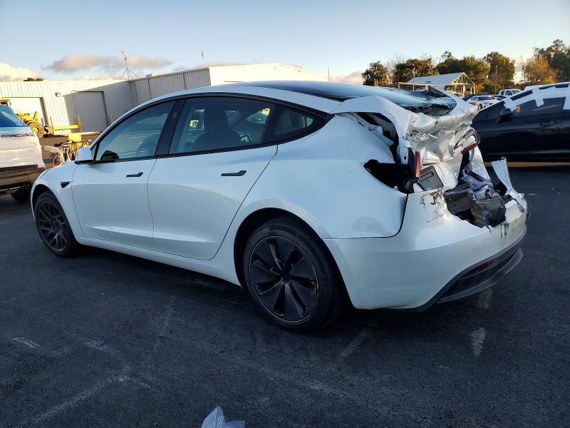 Photo 2 from auction – 2024 TESLA MODEL 3 with VIN 5YJ3E1EA6RF787704
