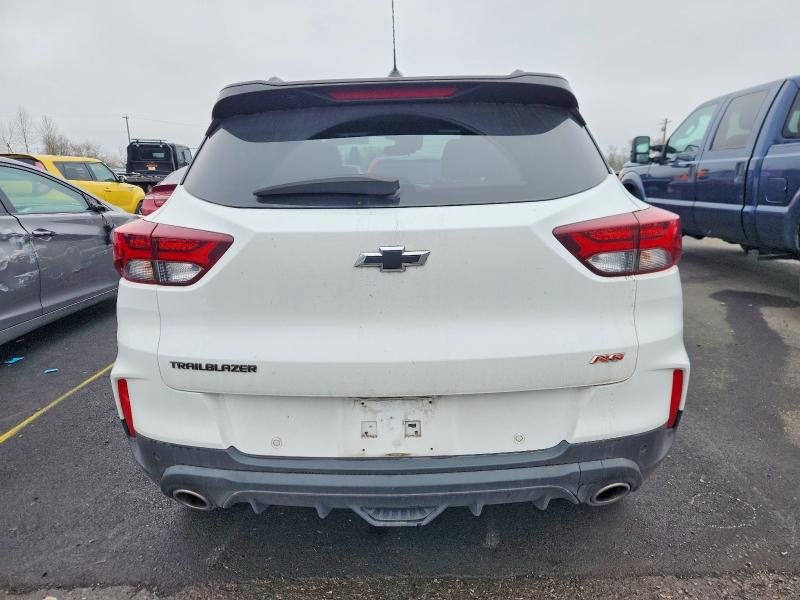 Photo 6 from auction – 2021 CHEVROLET TRAILBLAZE with VIN KL79MTSL5MB161049
