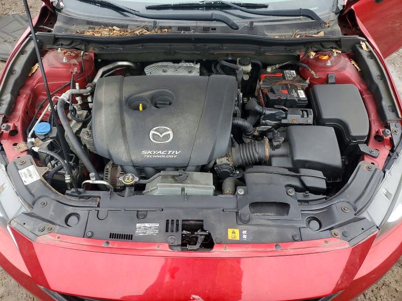 Photo 11 from auction – 2014 MAZDA 3 with VIN JM1BM1L7XE1171612
