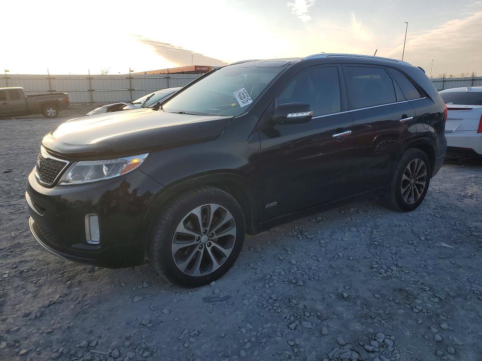Photo 1 from auction – 2014 KIA SORENTO SX with VIN 5XYKWDA77EG457383