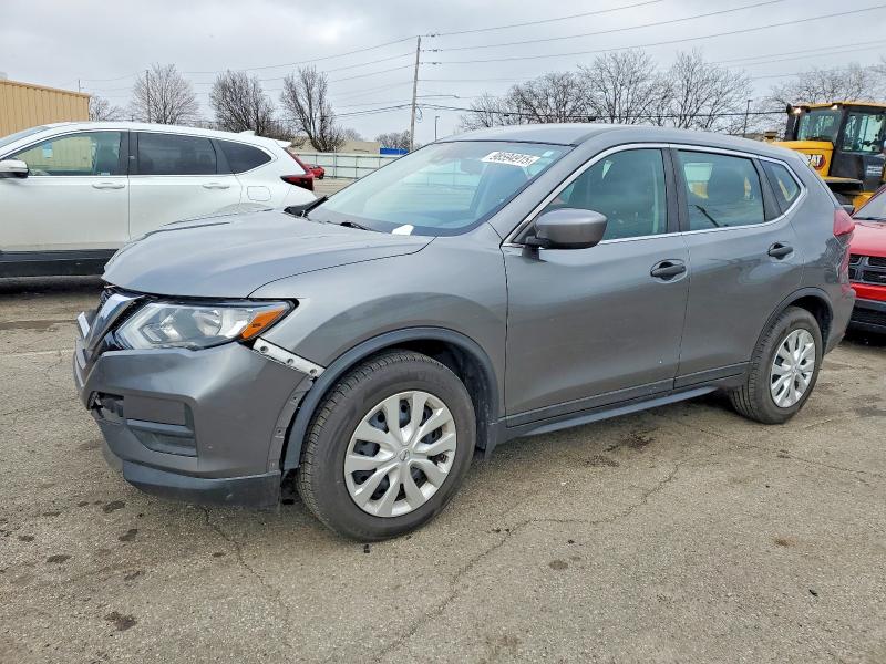 NISSAN ROGUE S 2020 with VIN 5N1AT2MT4LC812380 - Photo from auction