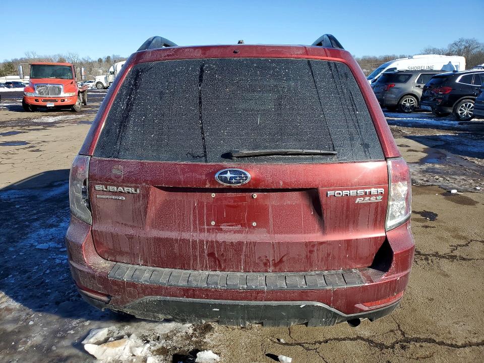 Photo 6 from auction – 2011 SUBARU FORESTER 2 with VIN JF2SHABC2BH710764