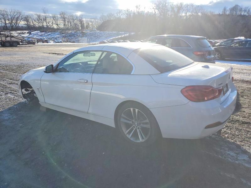 Photo 2 from auction – 2018 BMW 430XI with VIN WBA4Z3C55JEC58020