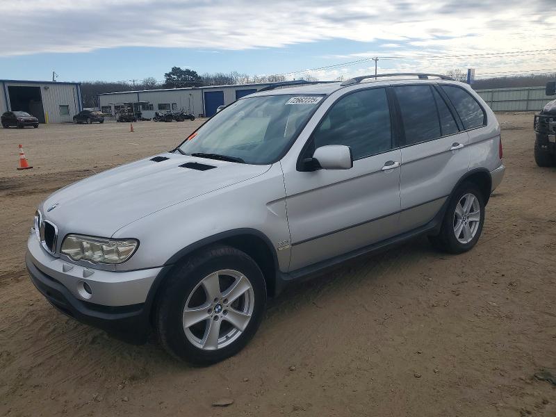 BMW X5 2003 with VIN 5UXFA53523LV86567 - Photo from auction