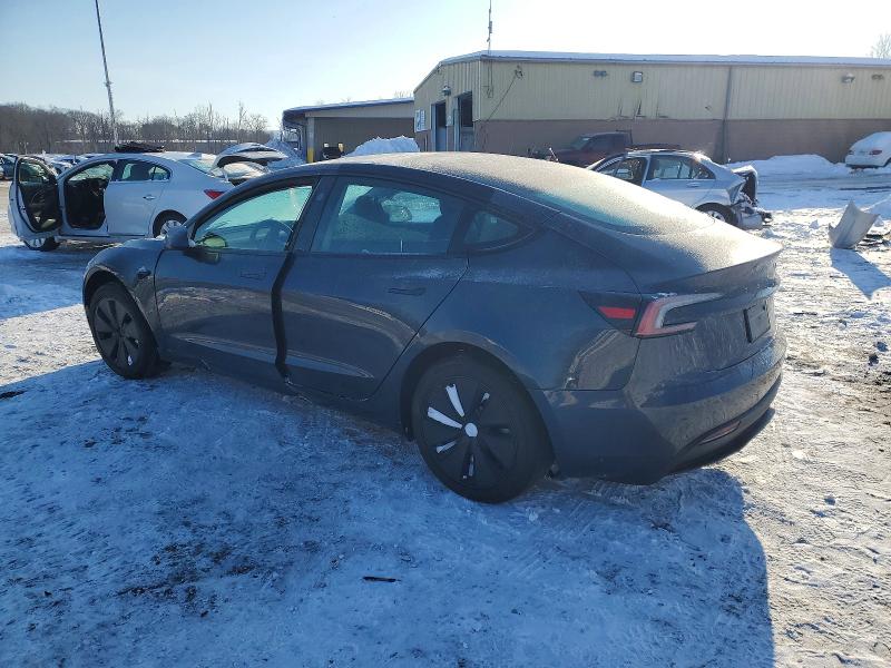 Photo 2 from auction – 2025 TESLA MODEL 3 with VIN 5YJ3E1EA2SF032815