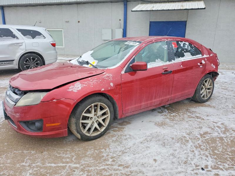 FORD FUSION SEL 2010 with VIN 3FAHP0JA2AR213593 - Photo from auction