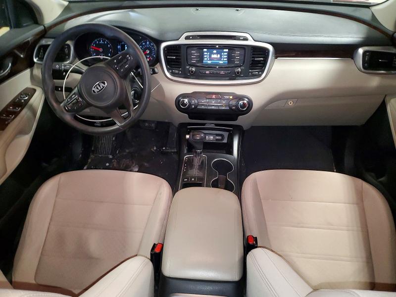 Photo 8 from auction – 2017 KIA SORENTO with VIN 5XYPGDA33HG259758