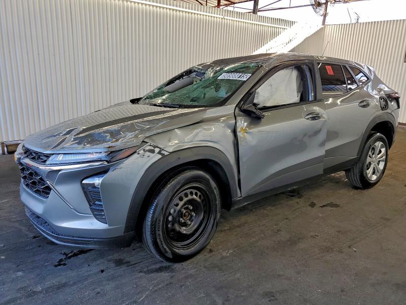 CHEVROLET TRAX LS 2025 with VIN KL77LFEP4SC070601 - Photo from auction