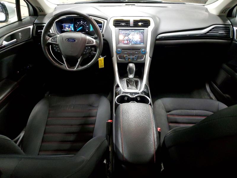 Photo 8 from auction – 2016 FORD FUSION with VIN 3FA6P0LU6GR378246