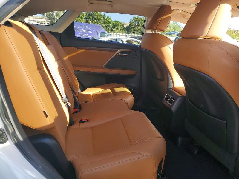 Photo 11 from auction – 2021 LEXUS RX 350 L with VIN JTJHZKEA9M2019028