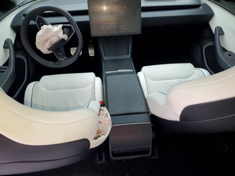Photo 8 from auction – 2024 TESLA MODEL 3 with VIN 5YJ3E1ET6RF807788