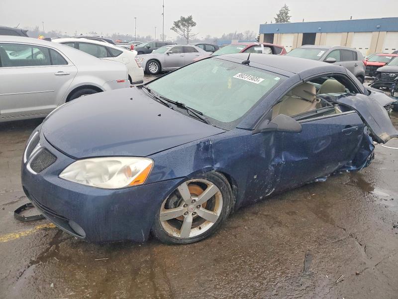 PONTIAC G6 GT 2008 with VIN 1G2ZH36N384261183 - Photo from auction