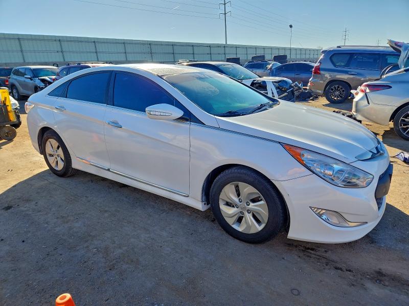 Photo 4 from auction – 2015 HYUNDAI SONATA HYB with VIN KMHEC4A48FA133531