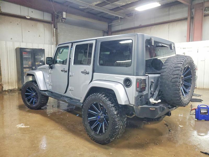 Photo 2 from auction – 2015 JEEP WRANGLER U with VIN 1C4BJWEG4FL674559