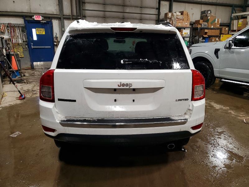 Photo 6 from auction – 2012 JEEP COMPASS LI with VIN 1C4NJCCBXCD642823