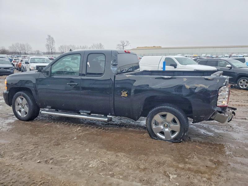 Foto 2 de la subasta – 2010 CHEVROLET SILVERADO con VIN 1GCSKTE39AZ144571