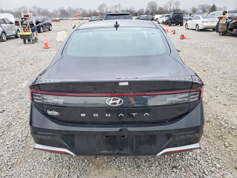 Photo 6 from auction – 2025 HYUNDAI SONATA with VIN KMHL64JA0SA520010