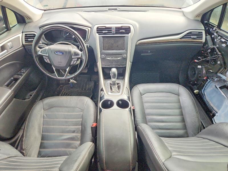 Photo 8 from auction – 2013 FORD FUSION SE with VIN 3FA6P0HR3DR370752