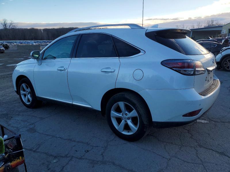 Photo 2 from auction – 2015 LEXUS RX 350 BAS with VIN 2T2BK1BA4FC318065