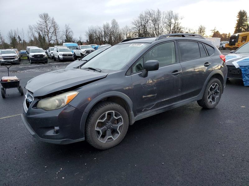 SUBARU XV CROSSTR 2014 with VIN JF2GPAVC0E8208201 - Photo from auction
