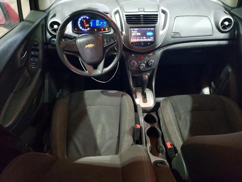 Photo 8 from auction – 2015 CHEVROLET TRAX 1LS with VIN KL7CJPSB6FB234557