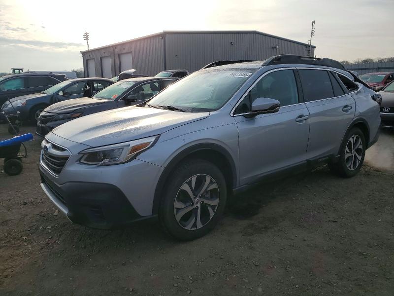 SUBARU OUTBACK LI 2022 with VIN 4S4BTANC0N3276835 - Photo from auction